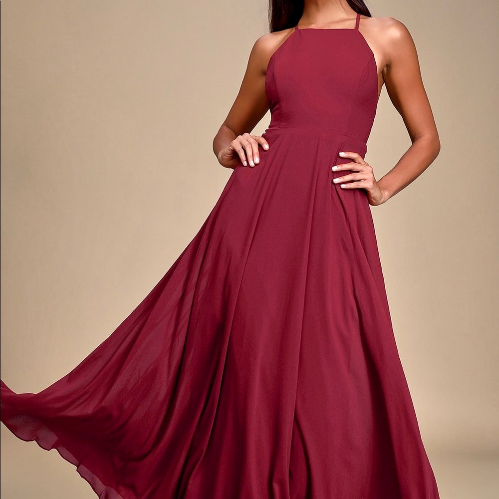 Halter dress